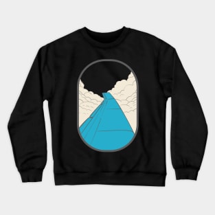 Aircraft View Crewneck Sweatshirt